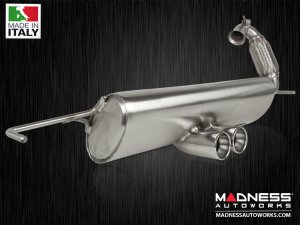 smart fortwo Performance Exhaust - 453 - Ragazzon - Top Line - Center Exit / Dual Tip